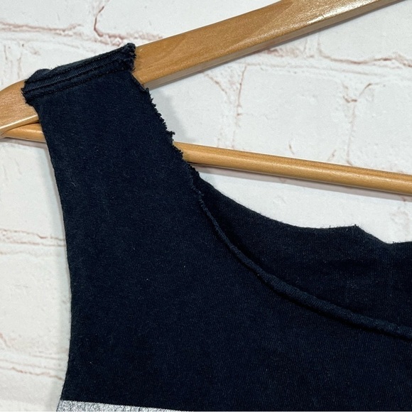 Vintage Jim Morrison Tank Top Womens Medium Black  Sleeveless Band Double Sided - Picture 3 of 12